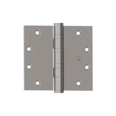 Hager Companies Bb1199 Full Mortise, Five Knuckle, Ball Bearing, Heavy Weight Hinge 4.5" X 4.5" Us32d 1199B0045004532D0001